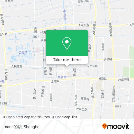 nana的店 map