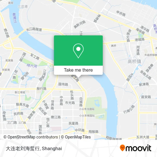 大连老刘海蜇行 map