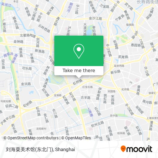 刘海粟美术馆(东北门) map
