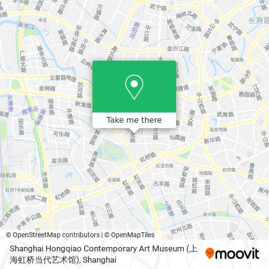 Shanghai Hongqiao Contemporary Art Museum (上海虹桥当代艺术馆) map