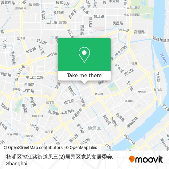 杨浦区控江路街道凤三(2)居民区党总支居委会 map