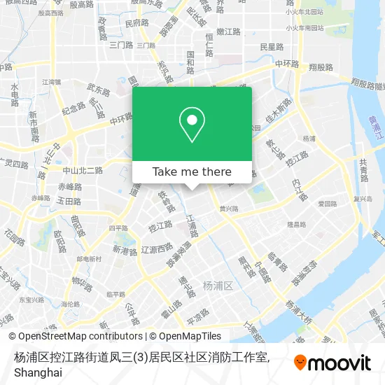 杨浦区控江路街道凤三(3)居民区社区消防工作室 map