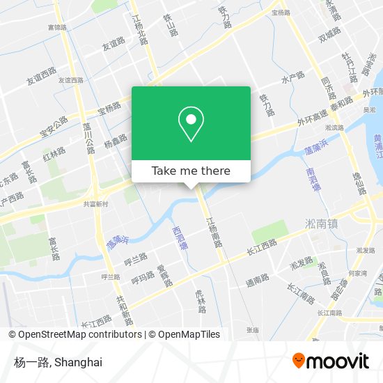 杨一路 map