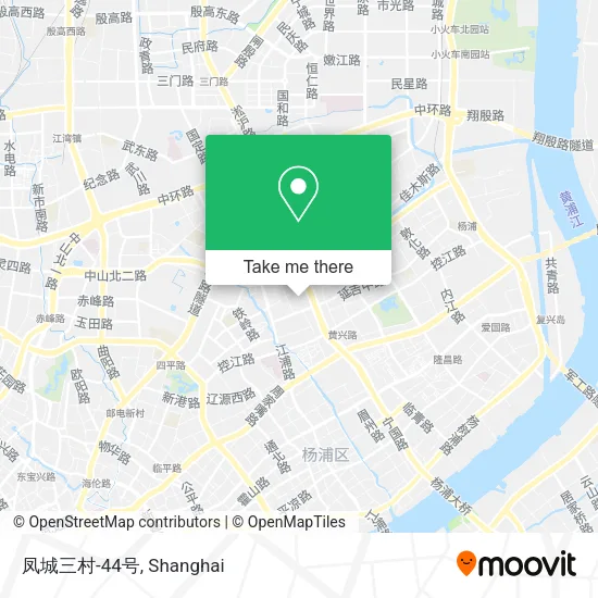 凤城三村-44号 map