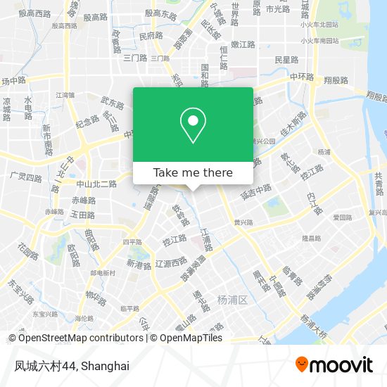 凤城六村44 map