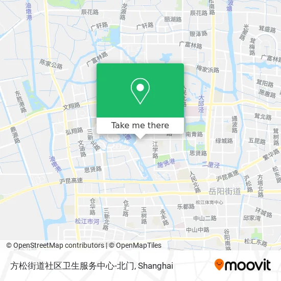 方松街道社区卫生服务中心-北门 map
