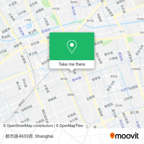 都市路4633弄 map