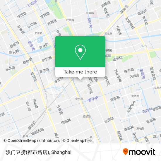 澳门豆捞(都市路店) map