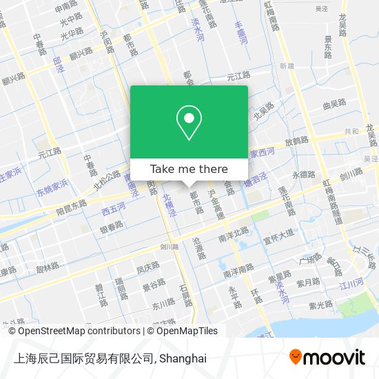 上海辰己国际贸易有限公司 map