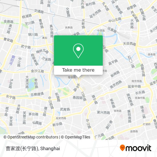 曹家渡(长宁路) map