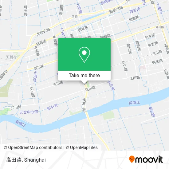 高田路 map