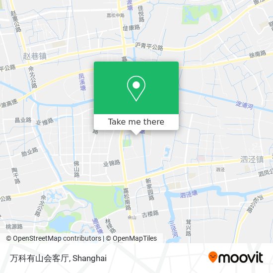 万科有山会客厅 map
