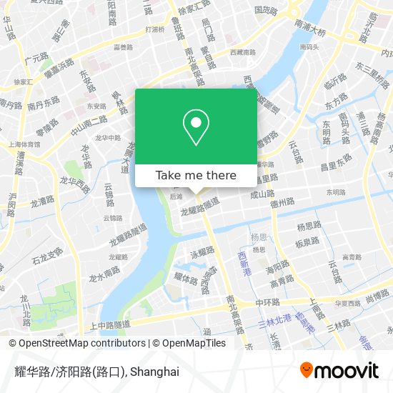 耀华路/济阳路(路口) map
