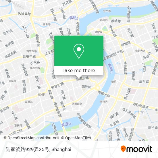 陆家浜路929弄25号 map