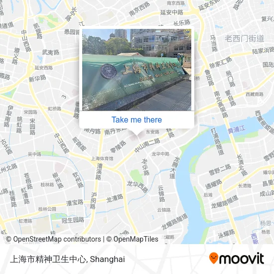 上海市精神卫生中心 map