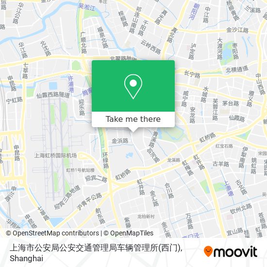 上海市公安局公安交通管理局车辆管理所(西门) map