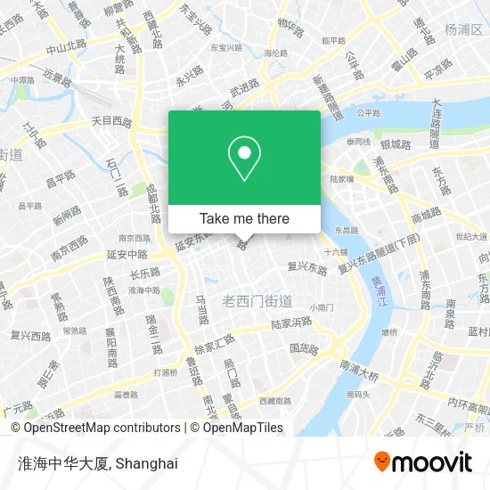 淮海中华大厦 map