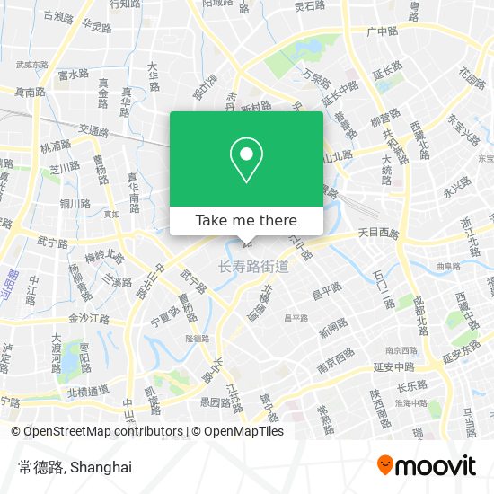 常德路 map