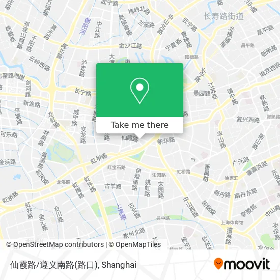 仙霞路/遵义南路(路口) map
