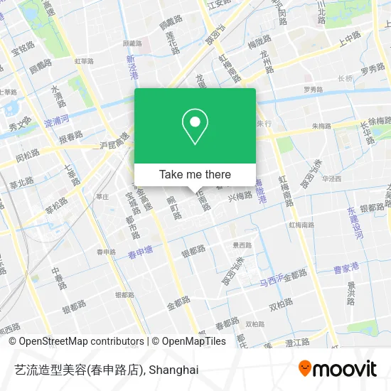 艺流造型美容(春申路店) map