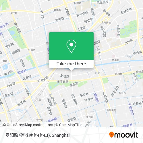 罗阳路/莲花南路(路口) map