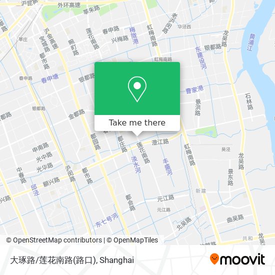 大琢路/莲花南路(路口) map