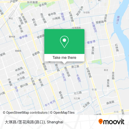 大琢路/莲花南路(路口) map