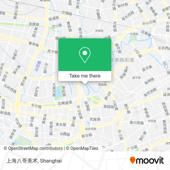 上海八哥美术 map