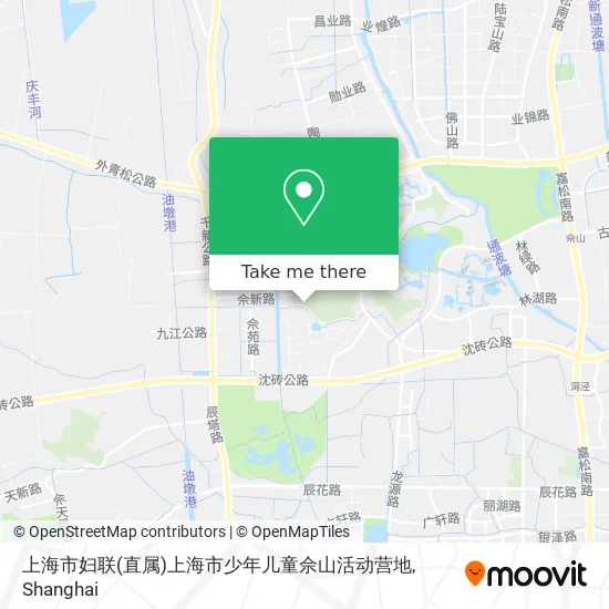 上海市妇联(直属)上海市少年儿童佘山活动营地 map