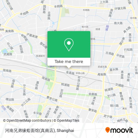 河南兄弟缘烩面馆(真南店) map