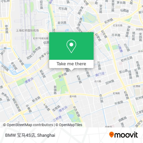 BMW 宝马4S店 map