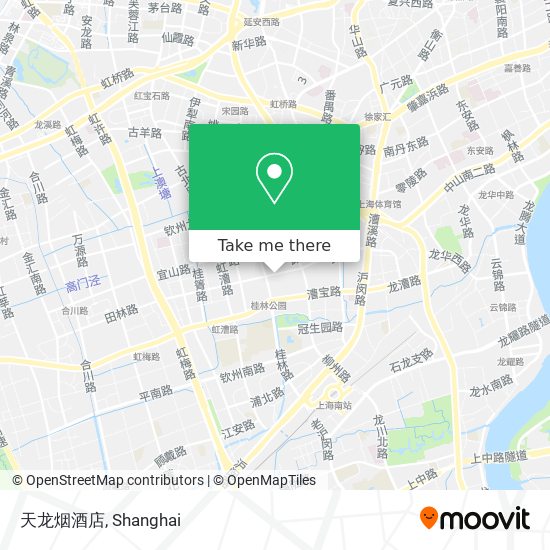 天龙烟酒店 map