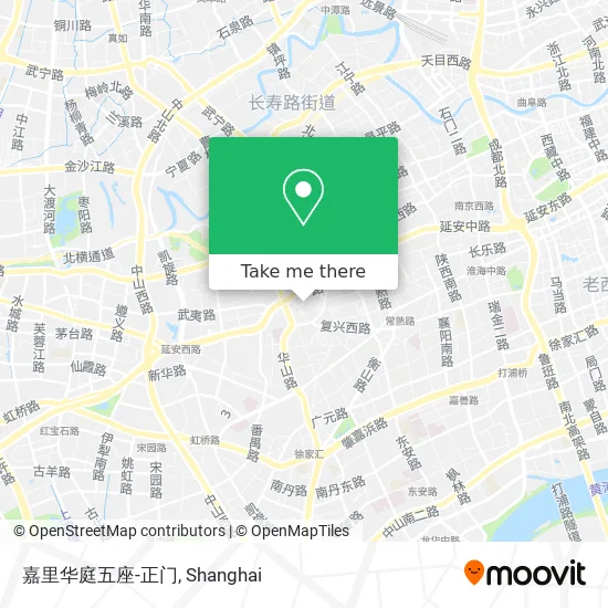 嘉里华庭五座-正门 map