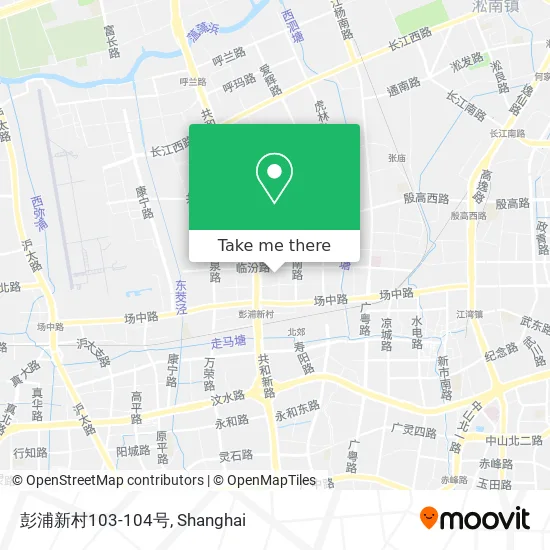 彭浦新村103-104号 map