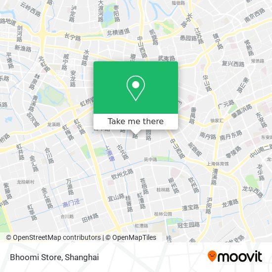 Bhoomi Store map