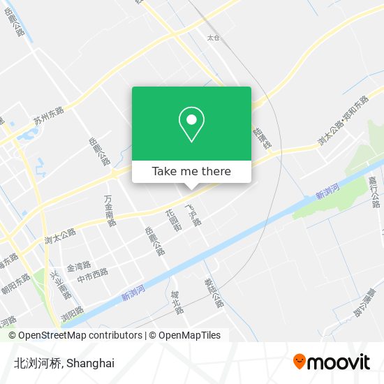 北浏河桥 map