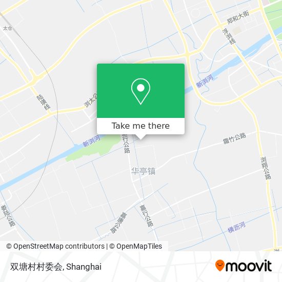 双塘村村委会 map