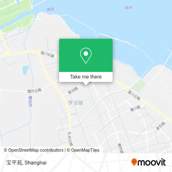 宝平苑 map
