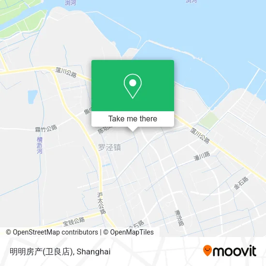 明明房产(卫良店) map
