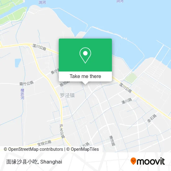 面缘沙县小吃 map