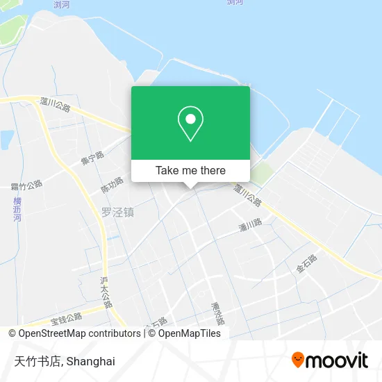 天竹书店 map