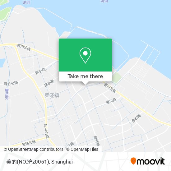 美的(NO.沪z0051) map