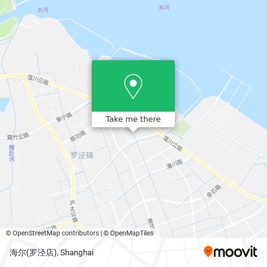 海尔(罗泾店) map