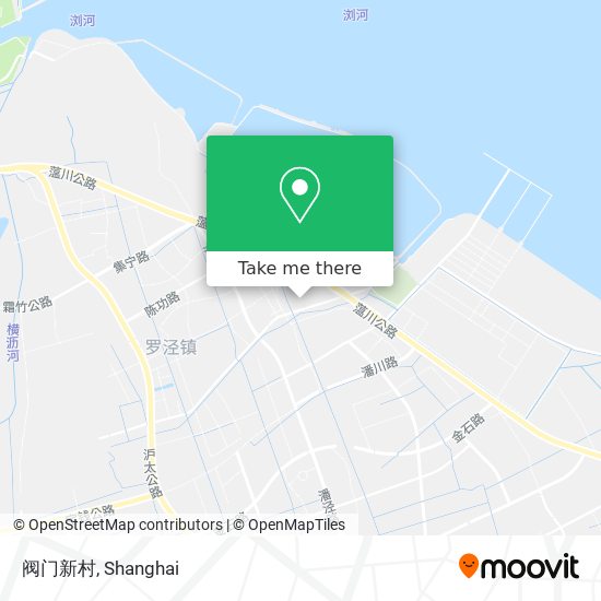 阀门新村 map