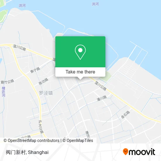 阀门新村 map