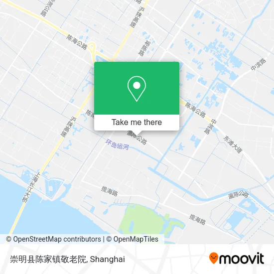 崇明县陈家镇敬老院 map