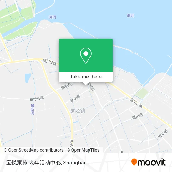 宝悦家苑-老年活动中心 map