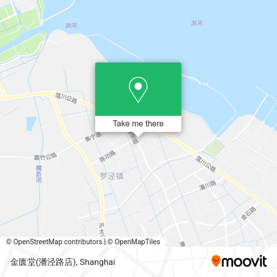 金匮堂(潘泾路店) map