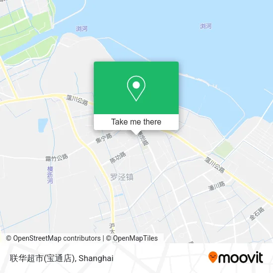 联华超市(宝通店) map