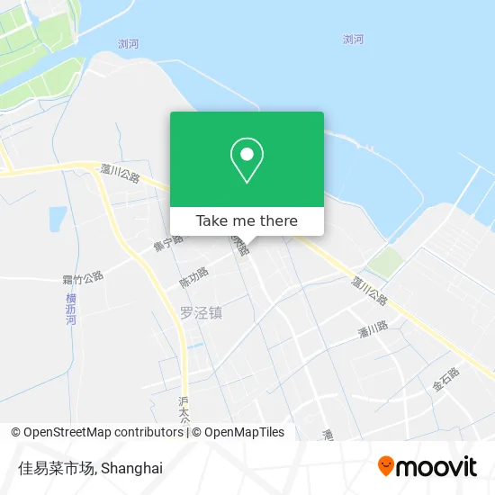 佳易菜市场 map